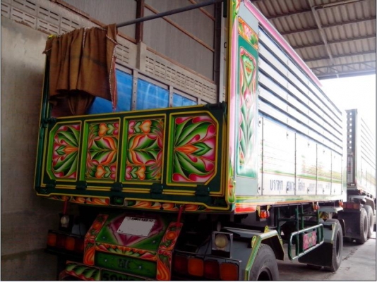 ขายลูกพ่วงดั๊มพ์เกษตรสภาพดี