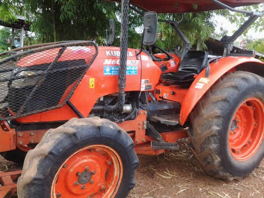 KUBOTA M60 หาง7 หาง3 ใบดัน เล่มทะเบียนพร้อม