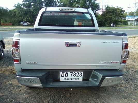 ขาย ดีแม็ก ไฮแลนเดอร์ 4 ประตู เดิมบาง พร้อมใช้