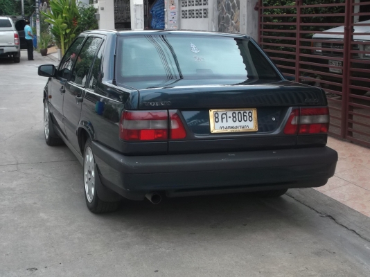 ขาย VOLVO 850 GLE เกียร์ธรรมดา LPG ขาย VOLVO 850 GLE เกียร์ธรรมดา LPG