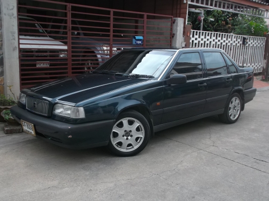 ขาย VOLVO 850 GLE เกียร์ธรรมดา LPG ขาย VOLVO 850 GLE เกียร์ธรรมดา LPG