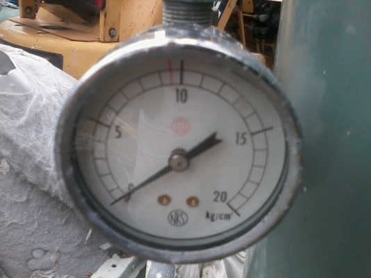 ขายถังลมเก่าญี่ปุ่น สภาพดีมากครับ 200 กว่าลิตร