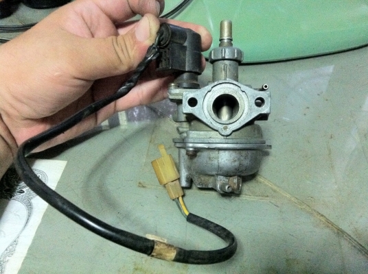 (ส่ง EMS ด่วน ให้คุณอัญชลีพร จ.กาญจนบุรี เรียบร้อยแล้ว ขอบคุณมากครับ)ขายคาร์บูใส่รถป็อป HONDA DIO สภาพตามรูป พร้อมส่ง ราคาต่อรองได้ สามพราน นครปฐม