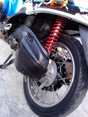 ขาย FINO รถปี54 วิ่งน้อยราคาถูกๆครับ