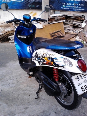 ขาย FINO รถปี54 วิ่งน้อยราคาถูกๆครับ