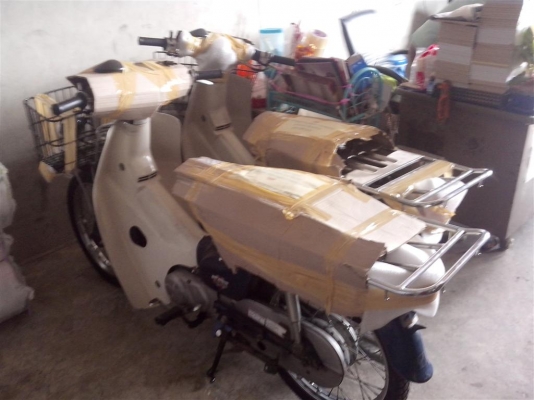 ขาย 50 CC super cub เก่าญี่ปุ่น สภาพสวยครับ อุปกรณ์ เดิม