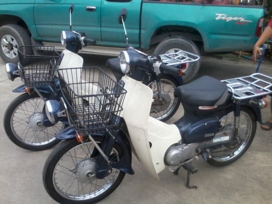 ขาย 50 CC super cub เก่าญี่ปุ่น สภาพสวยครับ อุปกรณ์ เดิม