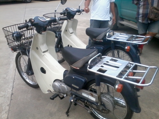 ขาย 50 CC super cub เก่าญี่ปุ่น สภาพสวยครับ อุปกรณ์ เดิม