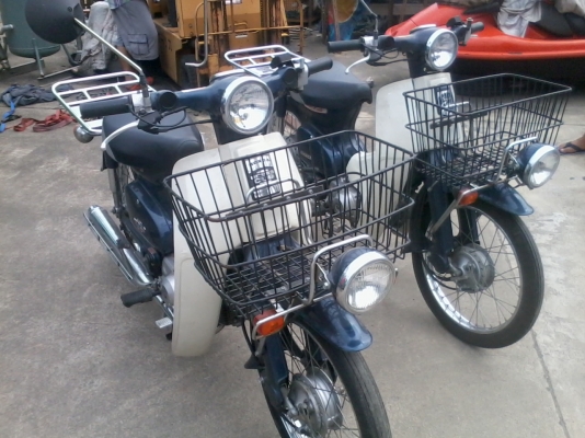ขาย 50 CC super cub เก่าญี่ปุ่น สภาพสวยครับ อุปกรณ์ เดิม