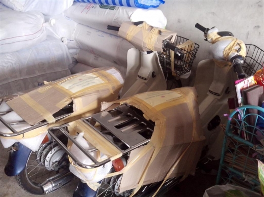 ขาย 50 CC super cub เก่าญี่ปุ่น สภาพสวยครับ อุปกรณ์ เดิม