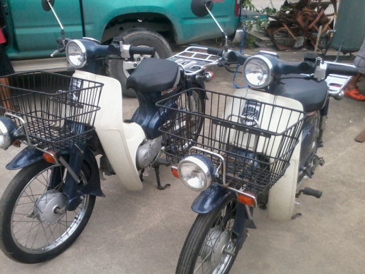 ขาย 50 CC super cub เก่าญี่ปุ่น สภาพสวยครับ อุปกรณ์ เดิม