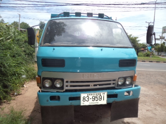 ขายรถ6ล้ออีซูซุKSดั้ม เครื่อง100แรง สภาพพร้อมใช้งานคับราคาต่อรองได้คับ