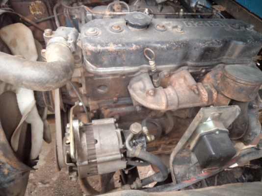 ขายรถ6ล้ออีซูซุKSดั้ม เครื่อง100แรง สภาพพร้อมใช้งานคับราคาต่อรองได้คับ