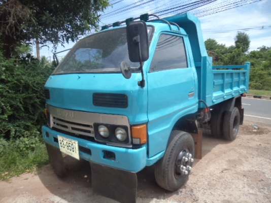 ขายรถ6ล้ออีซูซุKSดั้ม เครื่อง100แรง สภาพพร้อมใช้งานคับราคาต่อรองได้คับ