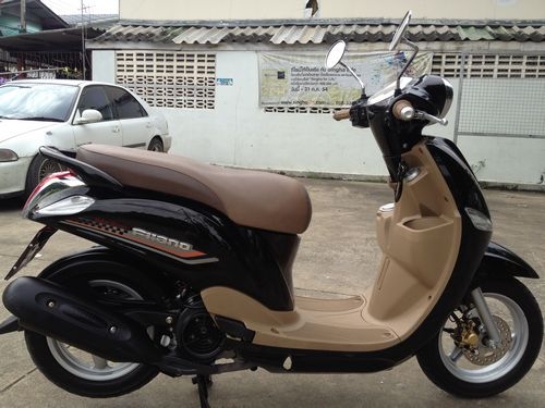 YAMAHA FILANO รถปี2012วิ่ง1xxxโลสภาพนางฟ้าราคาเบาๆ