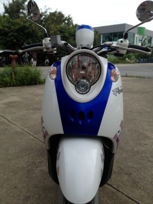 YAMAHA FINOรถปี2013วิ่ง2xxxโล(รถ5เดือน)ลายแฟชั่นตัวใหม่ล่าสุดประกันศูนย์พร้อมใช้ราคาเบาๆ