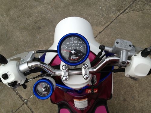 YAMAHA FINOรถปี2013วิ่ง2xxxโล(รถ5เดือน)ลายแฟชั่นตัวใหม่ล่าสุดประกันศูนย์พร้อมใช้ราคาเบาๆ