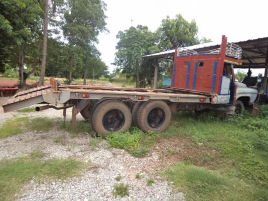 ขายรถ10ล้อเทเลอร์หัวยาวเข็น120 เครื่อง145แรงม้าพร้อมใช้..ไปจ.สุรินทร์แล้วคับ