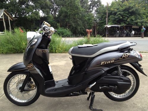 FINOรถปี2012ลายPSวิ่ง2xxxโลสวยแกะกล่องประกันศูนย์พร้อมใช้