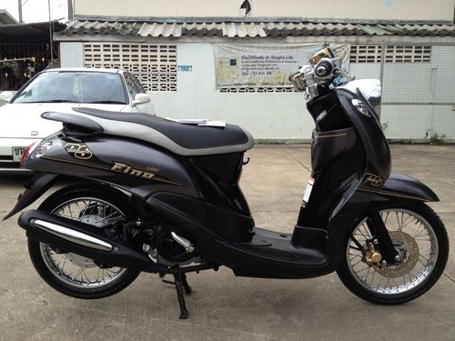 FINOรถปี2012ลายPSวิ่ง2xxxโลสวยแกะกล่องประกันศูนย์พร้อมใช้