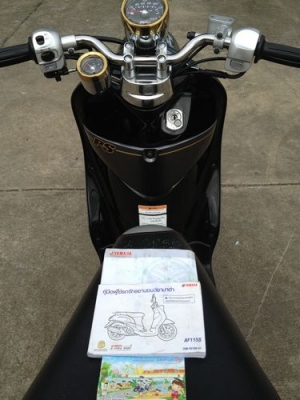 FINOรถปี2012ลายPSวิ่ง2xxxโลสวยแกะกล่องประกันศูนย์พร้อมใช้