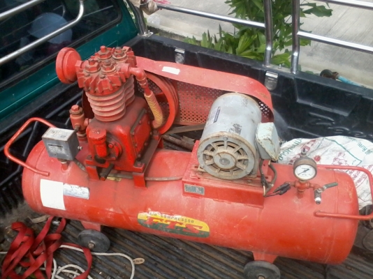 ขายปั๊มลม เก่าญี่ปุ่นครับ สภาพตามรูป