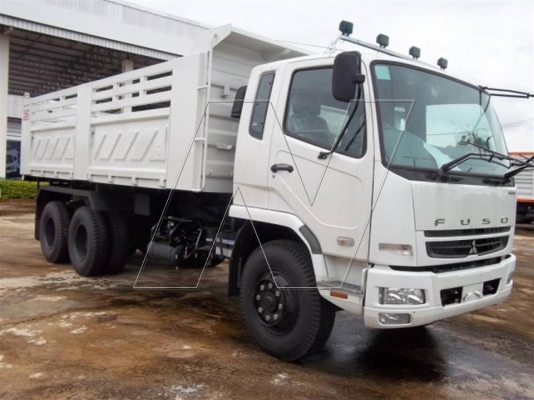 ขายดาวน์รถใหม่ มิตซู 240 แรง ยูโร3 กระบะดั๊มสามมิตร ( ไฟแนนท์ผ่านรับรถได้เลย! )