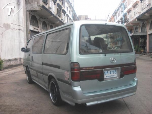 ขาย รถตู้อะไหล่แต่งคัตต้อม เครื่อง2jz ติดแก็ส เบาะหุ่นยนต์