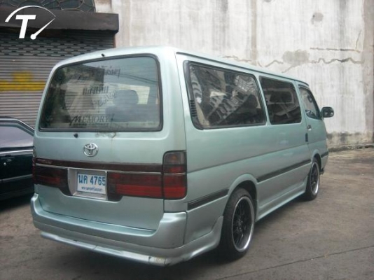 ขาย รถตู้อะไหล่แต่งคัตต้อม เครื่อง2jz ติดแก็ส เบาะหุ่นยนต์