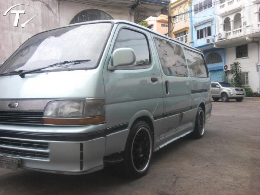 ขาย รถตู้อะไหล่แต่งคัตต้อม เครื่อง2jz ติดแก็ส เบาะหุ่นยนต์