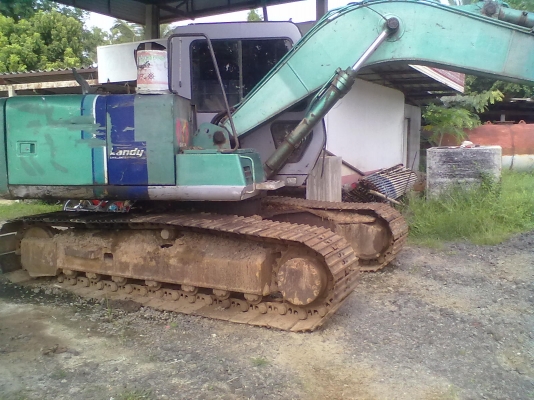 ขายแม็คโฮฮิตาชิ EX 120-2  รถนอกใช้ในไทย2ปี เอกสารอินวอย   รถสวยพร้อมใช้