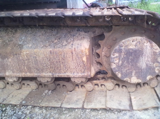 ขายแม็คโฮฮิตาชิ EX 120-2  รถนอกใช้ในไทย2ปี เอกสารอินวอย   รถสวยพร้อมใช้