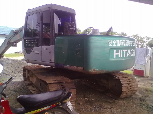 ขายแม็คโฮฮิตาชิ EX 120-2  รถนอกใช้ในไทย2ปี เอกสารอินวอย   รถสวยพร้อมใช้