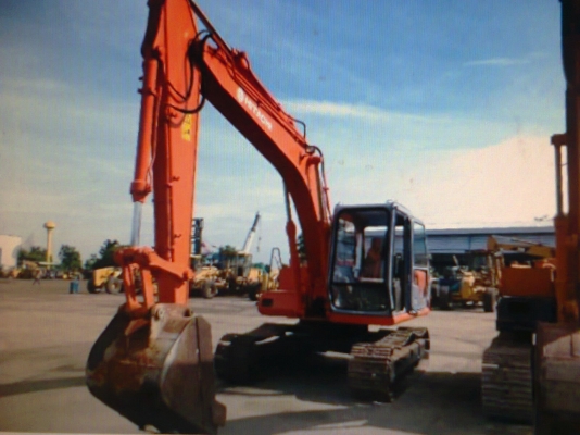 ขายด่วนแบคโครHITACHT EX120รถนำเข้าเก่าญี่ปุ่นแท้ชั่วโมงทำงานน้อยไม่เคยใช้งานในเมืองไทยเลย