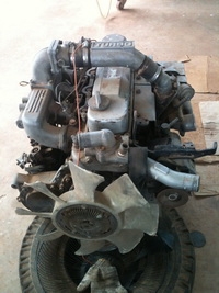 ขายเครื่องยนต์ Nissan