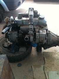 ขายเครื่องยนต์ Nissan