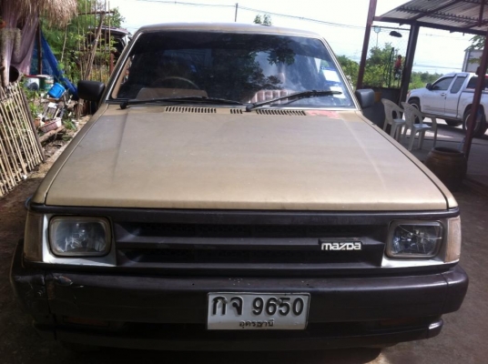 ขาย กระบะมาสด้า 4 ประตู เครื่องเบนซิน 1600 cc ถูกๆแรงๆครับ