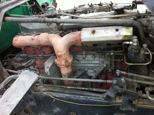 ขายรถพ่วง 18 ล้อ 2 เพลา แม่-ลูก ราคาลดเหลือ 1800000 ต่อรอง กระบะเนียมคอกสูงดั้ม HINO FM2K เครื่อง.K13D ปี.42 รถใช้งานอยู่