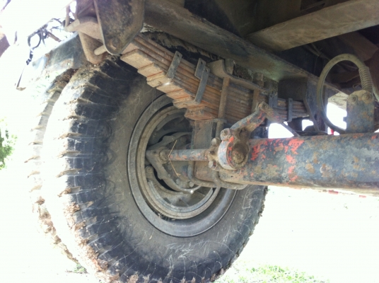 ขายรถพ่วง 18 ล้อ 2 เพลา แม่-ลูก ราคาลดเหลือ 1800000 ต่อรอง กระบะเนียมคอกสูงดั้ม HINO FM2K เครื่อง.K13D ปี.42 รถใช้งานอยู่