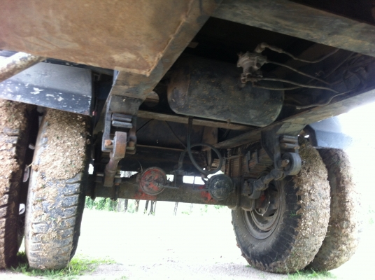 ขายรถพ่วง 18 ล้อ 2 เพลา แม่-ลูก ราคาลดเหลือ 1800000 ต่อรอง กระบะเนียมคอกสูงดั้ม HINO FM2K เครื่อง.K13D ปี.42 รถใช้งานอยู่