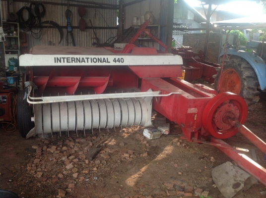 ขายเครื่องอัดฟาง