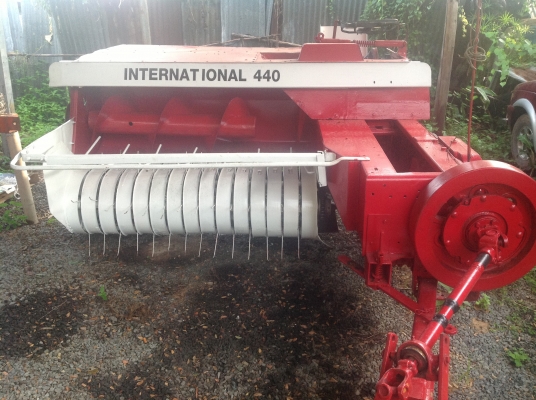 ขายเครื่องอัดฟาง