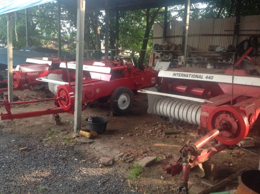 ขายเครื่องอัดฟาง