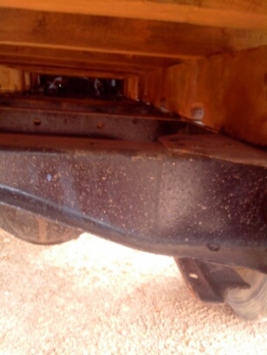 Isuzu TL85 สี่ล้อเล็ก ทำสีใหม่อย่างสวย คอนโซลงาม