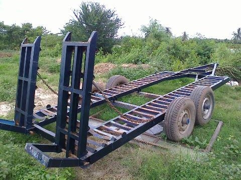 ขายรถแบคโฮ KOMATSU PC-20-5 แอร์มี สภาพเก่านอก พร้อมหางบรรทุก รถสวยราคาย้อมๆ