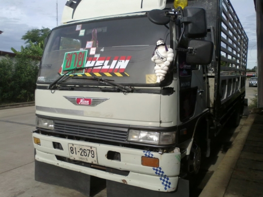 ขายหกล้อ FF3H ยาว 7.20 เมตร รถห้าง 195 แรงสภาพดี