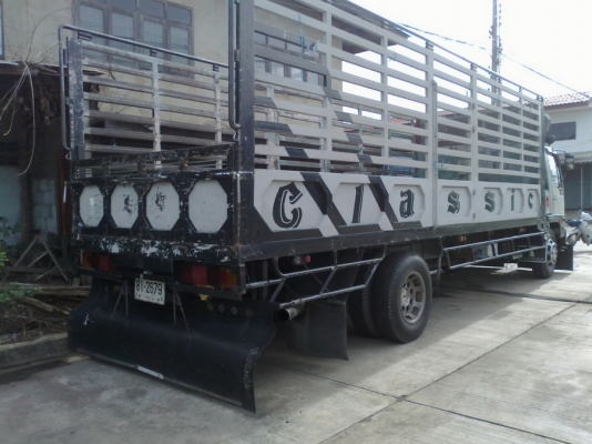 ขายหกล้อ FF3H ยาว 7.20 เมตร รถห้าง 195 แรงสภาพดี