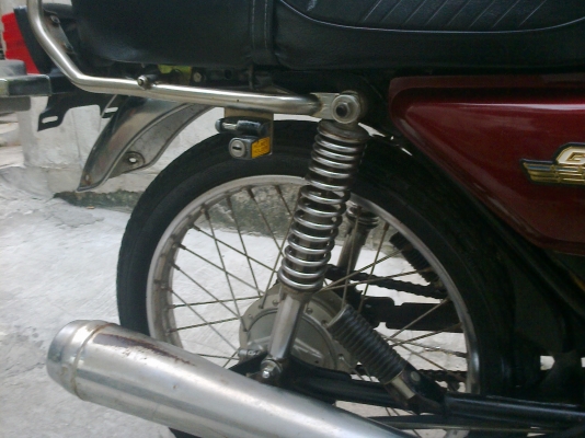 ขาย HONDA GL100 สภาพดีมากๆเอกสารโอนครบทุกอย่าง ขาย HONDA GL100 สภาพดีมากๆเอกสารโอนครบทุกอย่าง