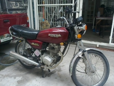 ขาย HONDA GL100 สภาพดีมากๆเอกสารโอนครบทุกอย่าง