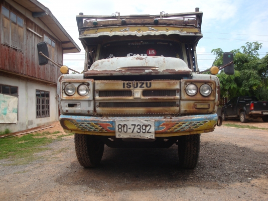 ขายรถอีซูซุ 6 ล้อหัวยาว อีซูซุ